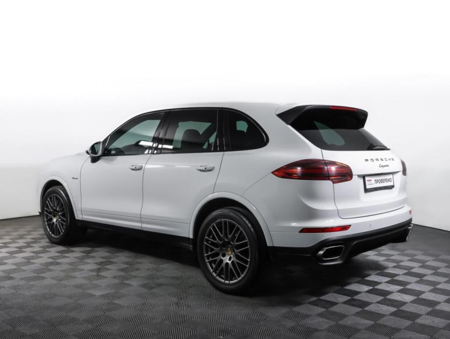 Porsche Cayenne II Рестайлинг (958) Москва  - изображение 7