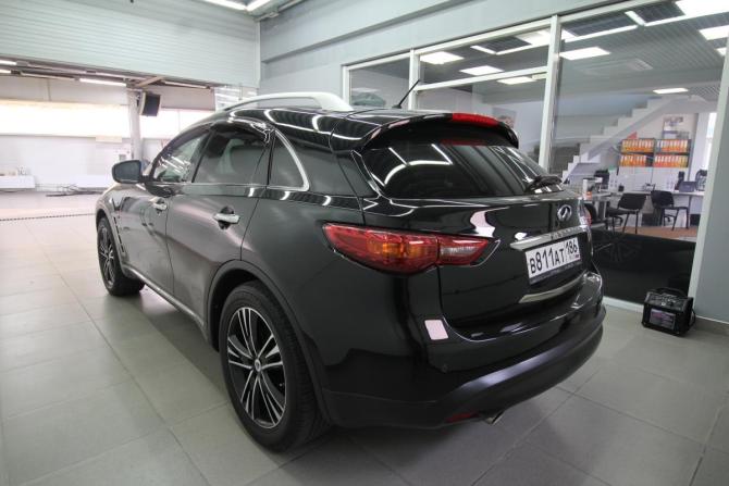 Infiniti QX70 с пробегом 2014 года, цена 2 800 000 рублей, 77829 км, внедорожник, Автокод Объявления