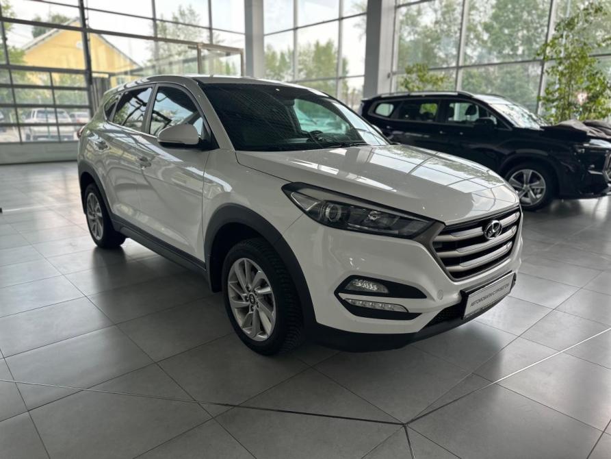 Hyundai Tucson III Новосибирск  - изображение 3