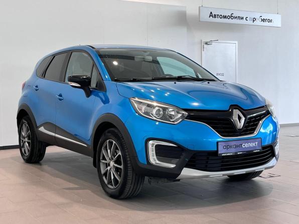 Renault Kaptur I с пробегом 2017 года, цена 1 325 000 рублей, 141590 км, внедорожник, Автокод Объявления