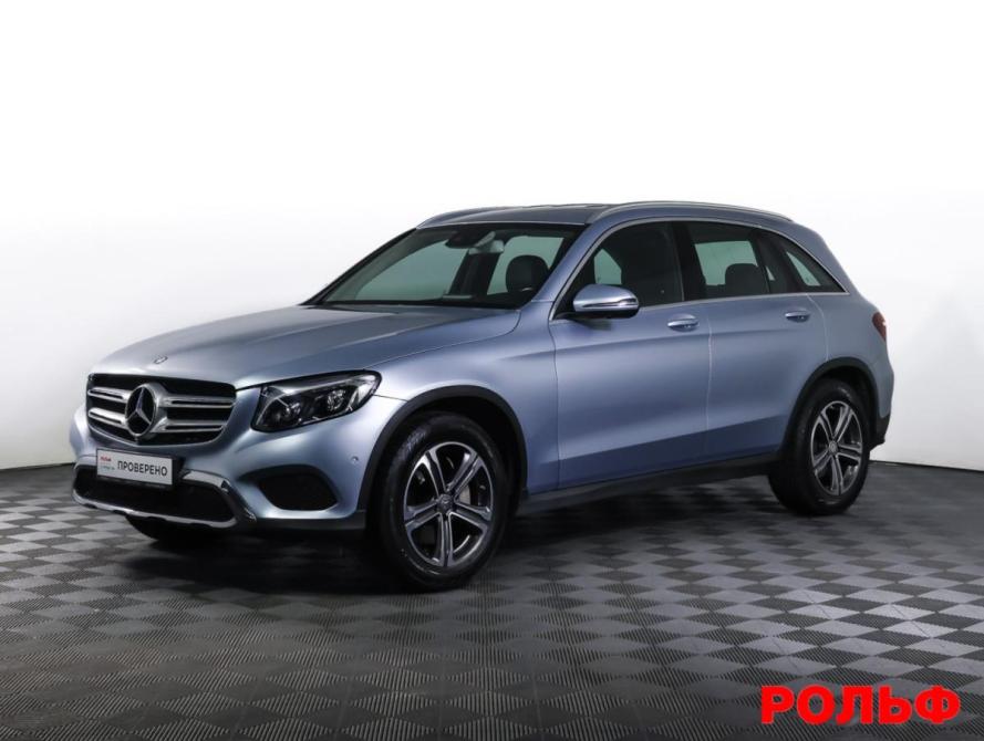 Mercedes-Benz GLC I (X253) Москва  - изображение 1