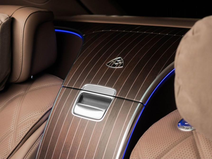 Mercedes-Benz Maybach EQS SUV Москва  - изображение 35