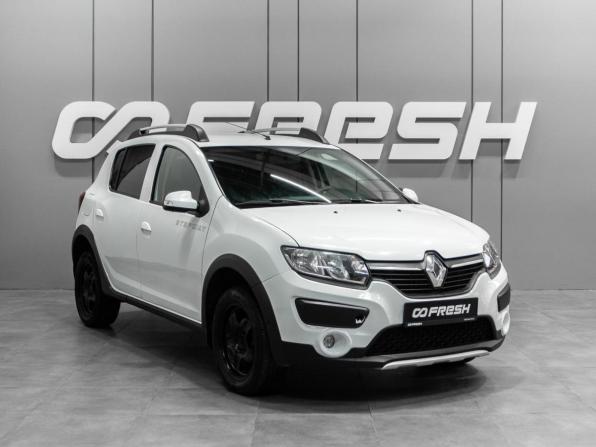 Renault Sandero II с пробегом 2018 года, цена 999 000 рублей, 100078 км, хэтчбек, Автокод Объявления