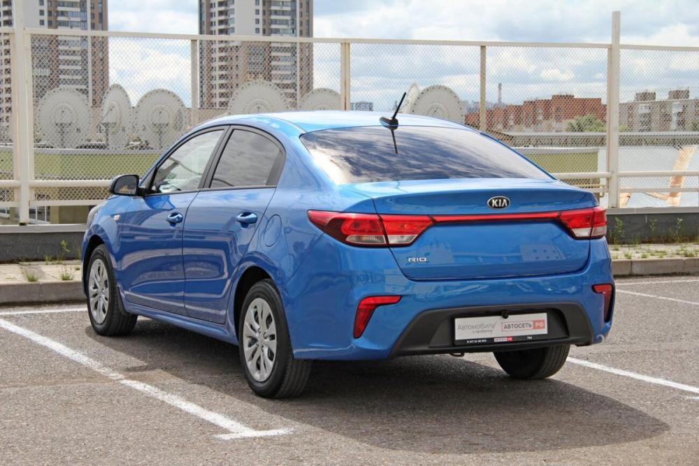 Kia Rio IV Уфа  - изображение 15