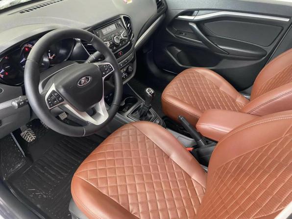 Lada (ВАЗ) Vesta I с пробегом 2021 года, цена 903 000 рублей, 207244 км, седан, Автокод Объявления