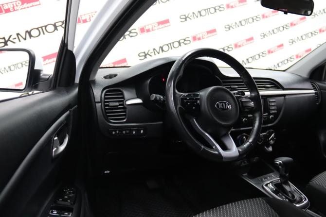 Kia Rio IV с пробегом 2020 года, цена 1 295 950 рублей, 140041 км, седан, Автокод Объявления