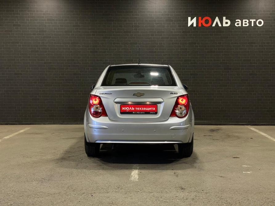 Chevrolet Aveo II Челябинск  - изображение 6
