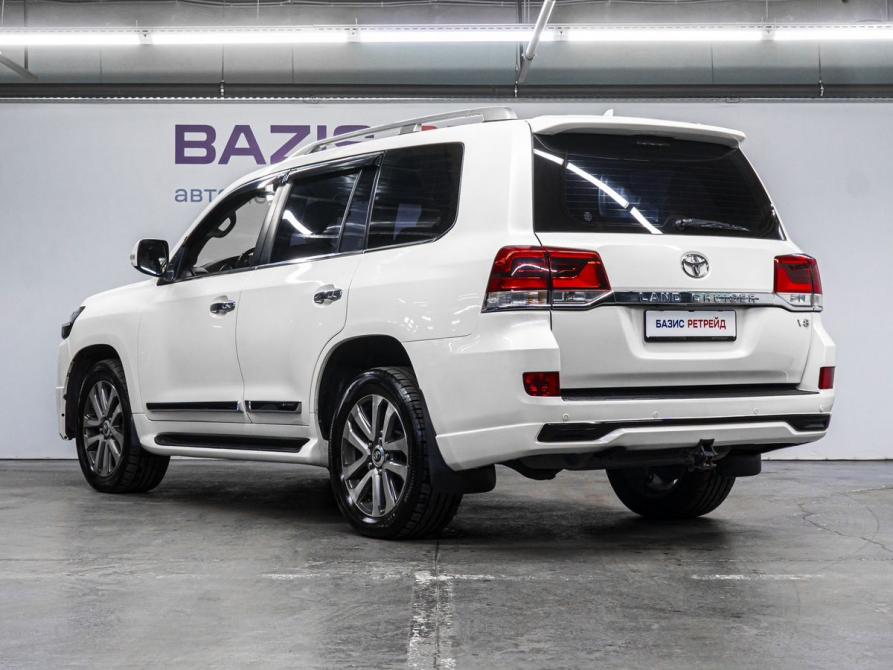 Toyota Land Cruiser 200 Series Рестайлинг 1 Тюмень  - изображение 8