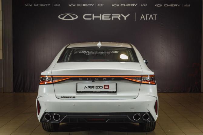 Новый Chery Arrizo 8 2025 года, цена 3 275 000 рублей, седан, Автокод Объявления