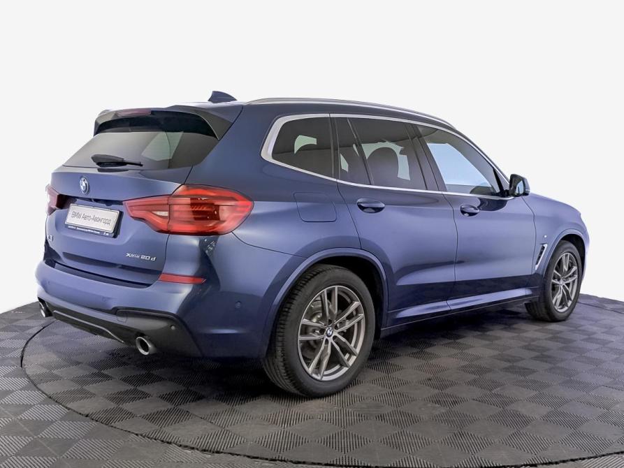 BMW X3 III (G01) Москва  - изображение 5