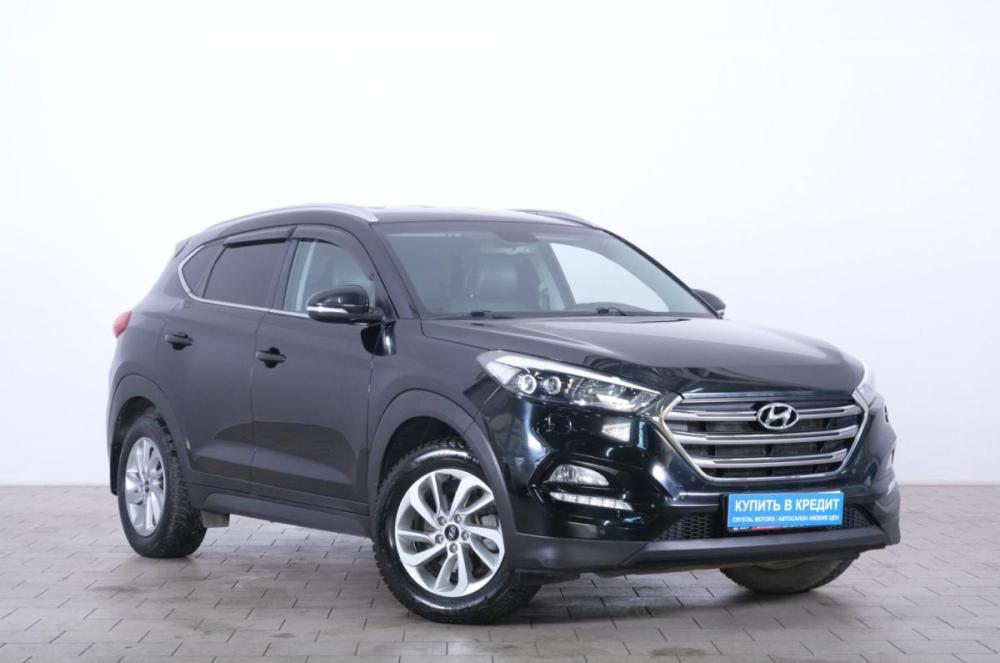 Hyundai Tucson III Омск  - изображение 1