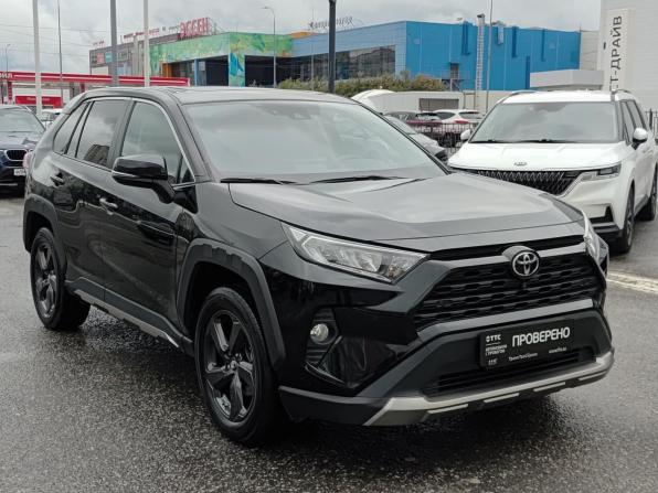 Toyota RAV4 V (XA50) с пробегом 2022 года, цена 3 300 000 рублей, 93364 км, внедорожник, Автокод Объявления