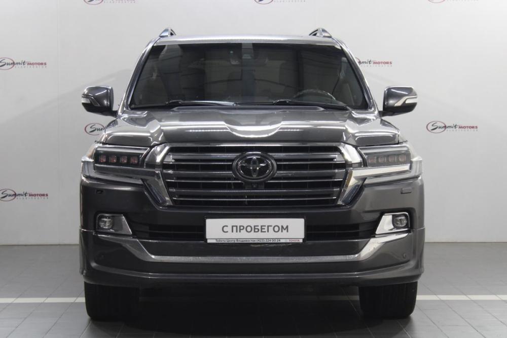 Toyota Land Cruiser 200 Series Рестайлинг 2 Владивосток  - изображение 3