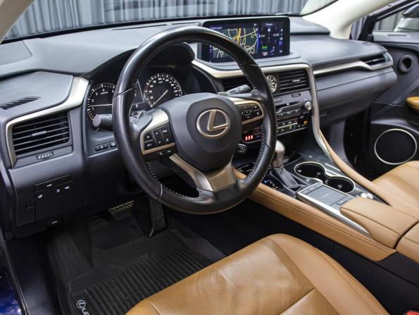 Lexus RX IV Рестайлинг с пробегом 2020 года, цена 5 498 000 рублей, 35528 км, внедорожник, Автокод Объявления