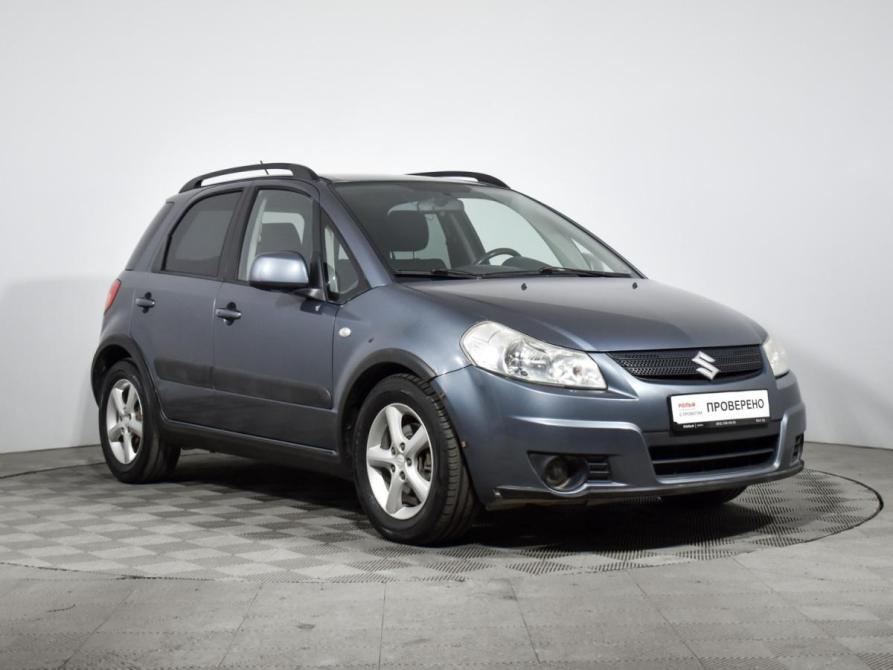 Suzuki SX4 I (Classic) Санкт-Петербург  - изображение 3
