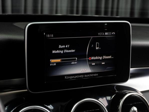 Mercedes-Benz C-Класс IV (W205) с пробегом 2014 года, цена 1 919 000 рублей, 111433 км, седан, Автокод Объявления