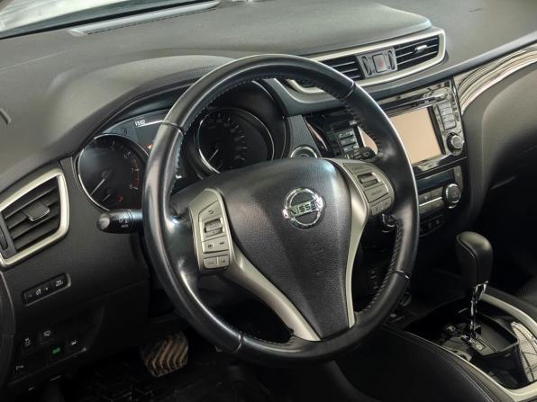 Nissan Qashqai II с пробегом 2017 года, цена 1 675 000 рублей, 117525 км, внедорожник, Автокод Объявления