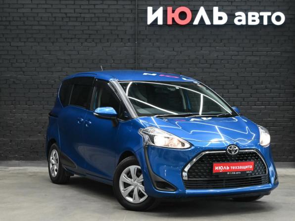 Toyota Sienta II Рестайлинг с пробегом 2019 года, цена 1 460 000 рублей, 105403 км, минивэн, Автокод Объявления
