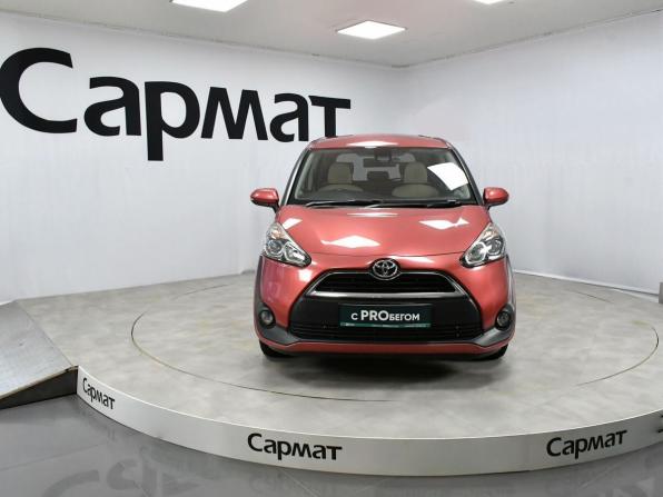 Toyota Sienta II с пробегом 2017 года, цена 1 255 000 рублей, 154715 км, компактвэн, Автокод Объявления