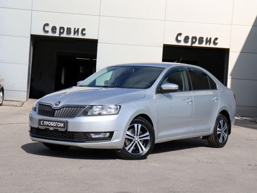 Skoda Rapid I Рестайлинг Самара  - изображение 1