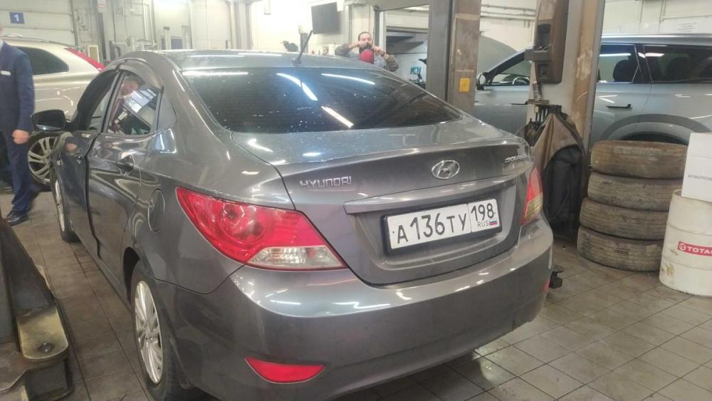 Hyundai Solaris I Санкт-Петербург  - изображение 4