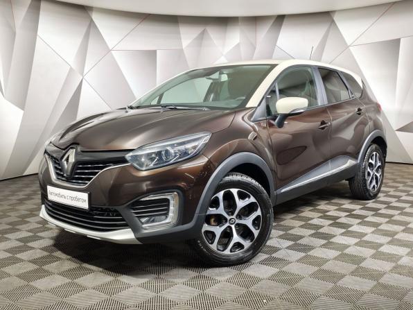 Renault Kaptur I с пробегом 2018 года, цена 1 643 000 рублей, 75002 км, внедорожник, Автокод Объявления