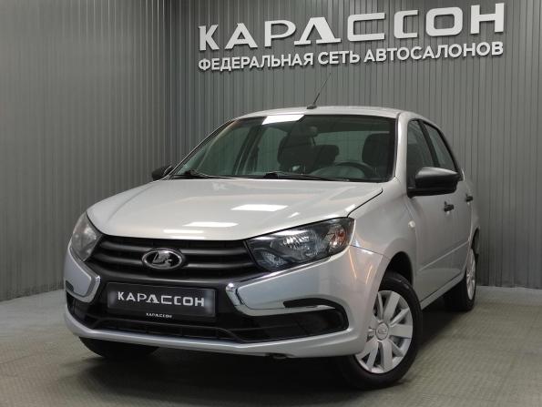 Lada (ВАЗ) Granta I Рестайлинг с пробегом 2018 года, цена 515 000 рублей, 155880 км, седан, Автокод Объявления