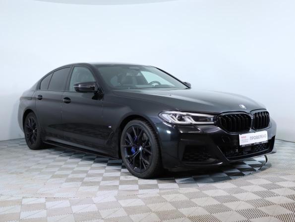 BMW 5 серии VII (G30/G31/G38) Рестайлинг с пробегом 2020 года, цена 4 595 000 рублей, 171000 км, седан, Автокод Объявления