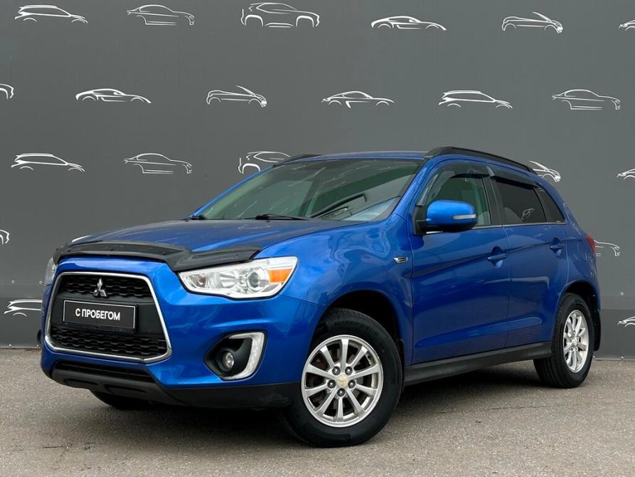 Mitsubishi ASX I Рестайлинг Санкт-Петербург  - изображение 1
