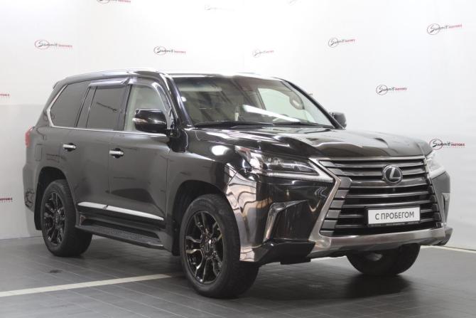 Lexus LX III Рестайлинг 2 с пробегом 2015 года, цена 6 100 000 рублей, 143408 км, внедорожник, Автокод Объявления
