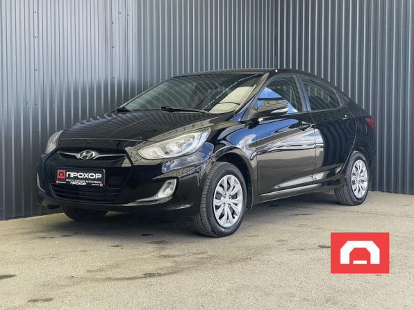 Hyundai Solaris I с пробегом 2012 года, цена 847 000 рублей, 185209 км, седан, Автокод Объявления