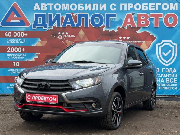 Lada (ВАЗ) Granta I Рестайлинг с пробегом 2024 года, цена 890 000 рублей, 21300 км, лифтбек, Автокод Объявления