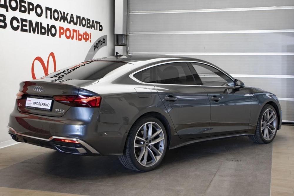 Audi A5 II (F5) Рестайлинг Москва  - изображение 4