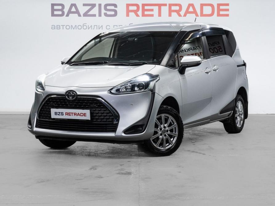 Toyota Sienta II Тюмень  - изображение 1