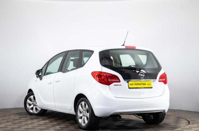 Opel Meriva B с пробегом 2012 года, цена 659 000 рублей, 183654 км, компактвэн, Автокод Объявления