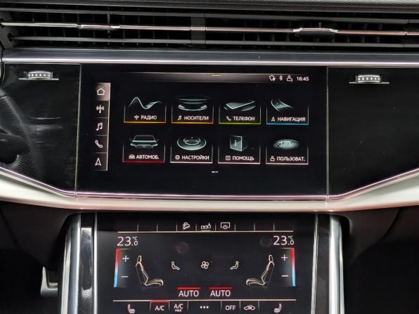 Audi SQ7 I (4M) Рестайлинг с пробегом 2020 года, цена 6 800 000 рублей, 132761 км, внедорожник, Автокод Объявления