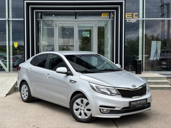 Kia Rio III Рестайлинг с пробегом 2016 года, цена 780 000 рублей, 131103 км, седан, Автокод Объявления