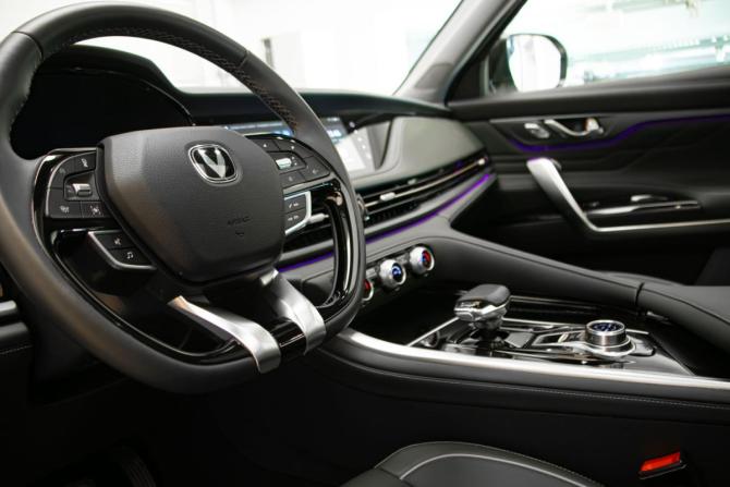 Changan CS95 I Рестайлинг 2 с пробегом 2023 года, цена 2 625 000 рублей, 58700 км, внедорожник, Автокод Объявления