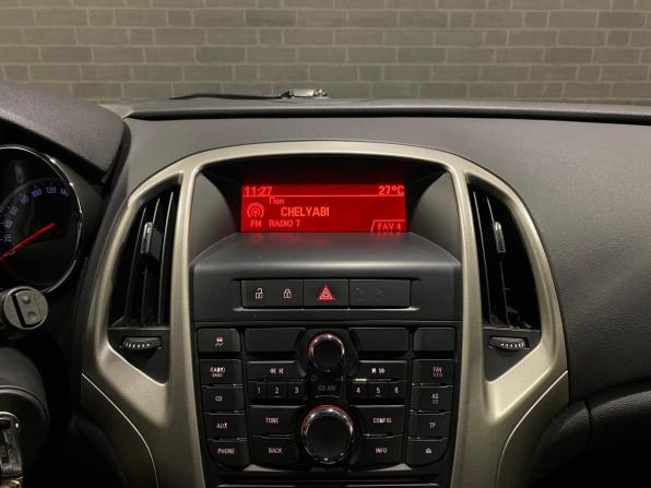 Opel Astra J с пробегом 2012 года, цена 790 000 рублей, 126110 км, хэтчбек, Автокод Объявления