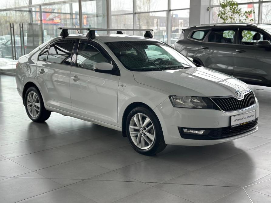 Skoda Rapid I Рестайлинг Новосибирск  - изображение 12