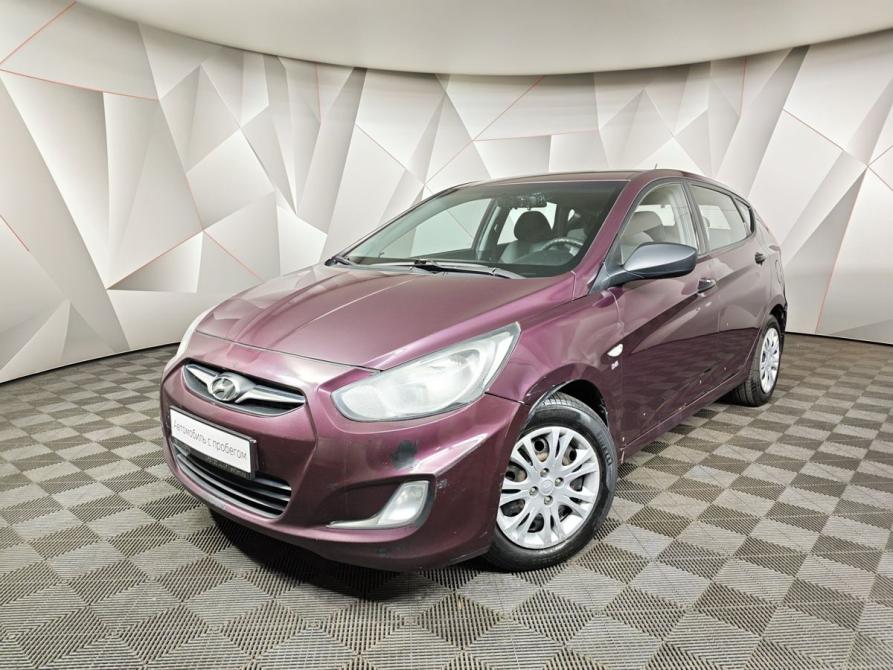 Hyundai Solaris I Москва  - изображение 1