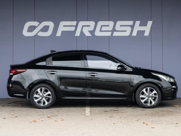 Kia Rio IV с пробегом 2019 года, цена 1 600 000 рублей, 105252 км, седан, Автокод Объявления