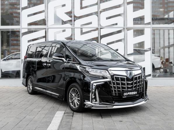 Toyota Alphard III Рестайлинг с пробегом 2022 года, цена 5 700 000 рублей, 33337 км, минивэн, Автокод Объявления