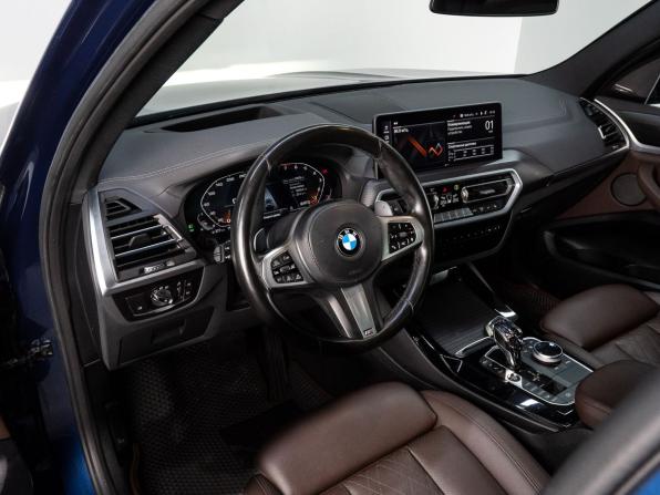 BMW X3 III (G01) Рестайлинг с пробегом 2021 года, цена 5 799 000 рублей, 57675 км, внедорожник, Автокод Объявления