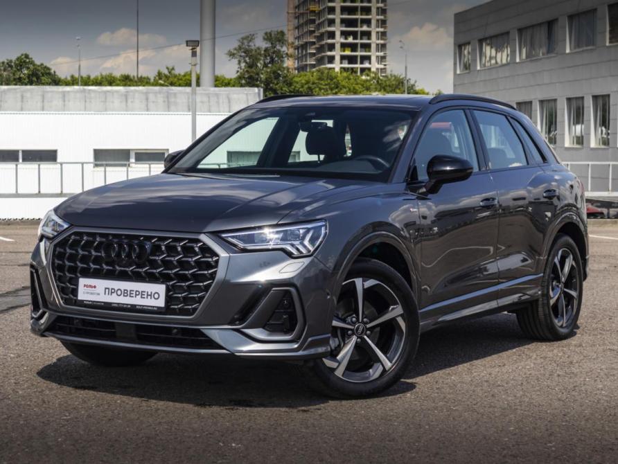 Audi Q3 II (F3) Москва  - изображение 1