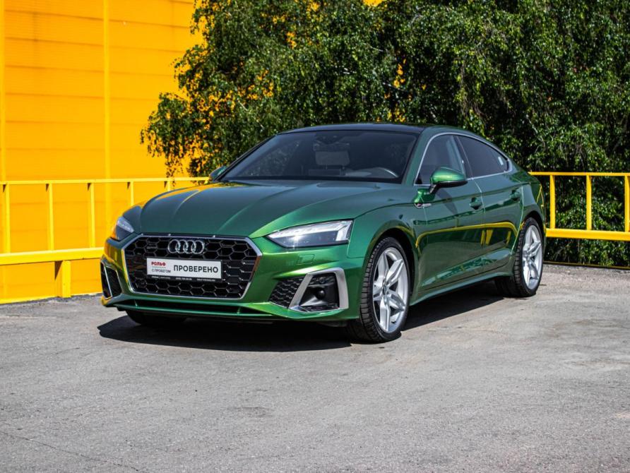 Audi A5 II (F5) Рестайлинг Москва  - изображение 1