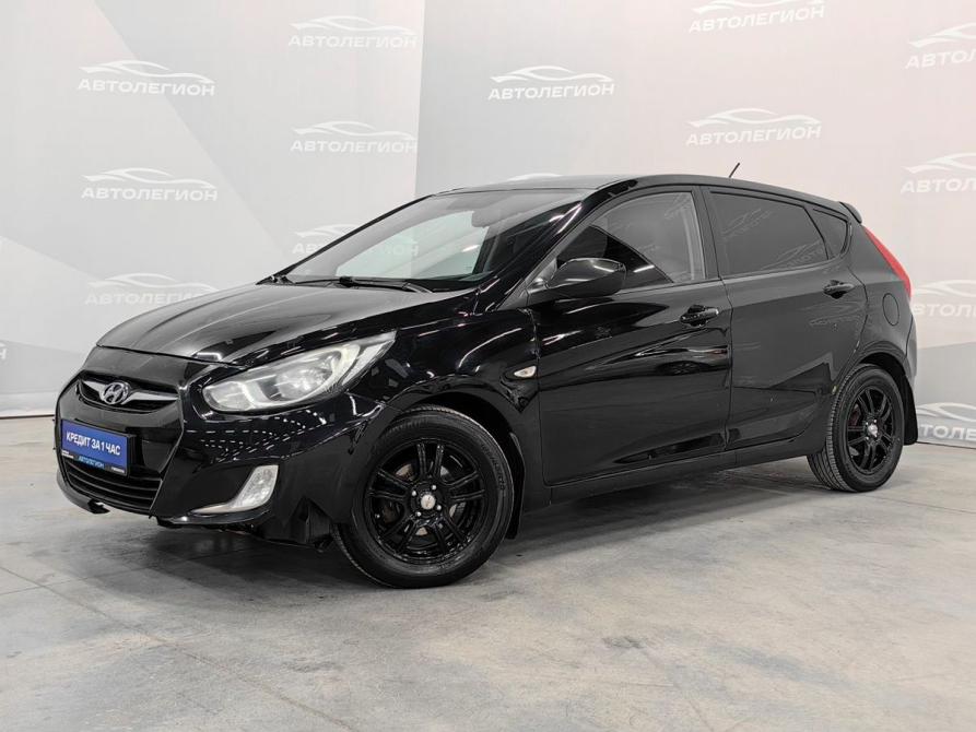 Hyundai Solaris I Новосибирск  - изображение 1