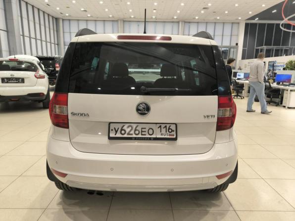 Skoda Yeti I Рестайлинг с пробегом 2014 года, цена 1 094 000 рублей, 159509 км, внедорожник, Автокод Объявления