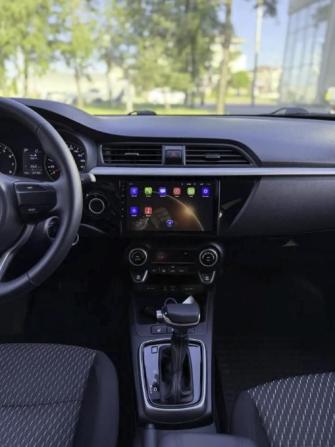 Kia Rio IV с пробегом 2018 года, цена 1 400 000 рублей, 124000 км, седан, Автокод Объявления