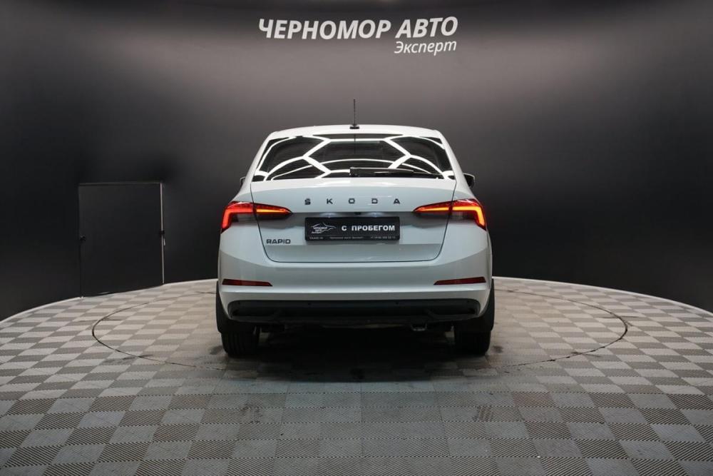 Skoda Rapid II Крым  - изображение 4